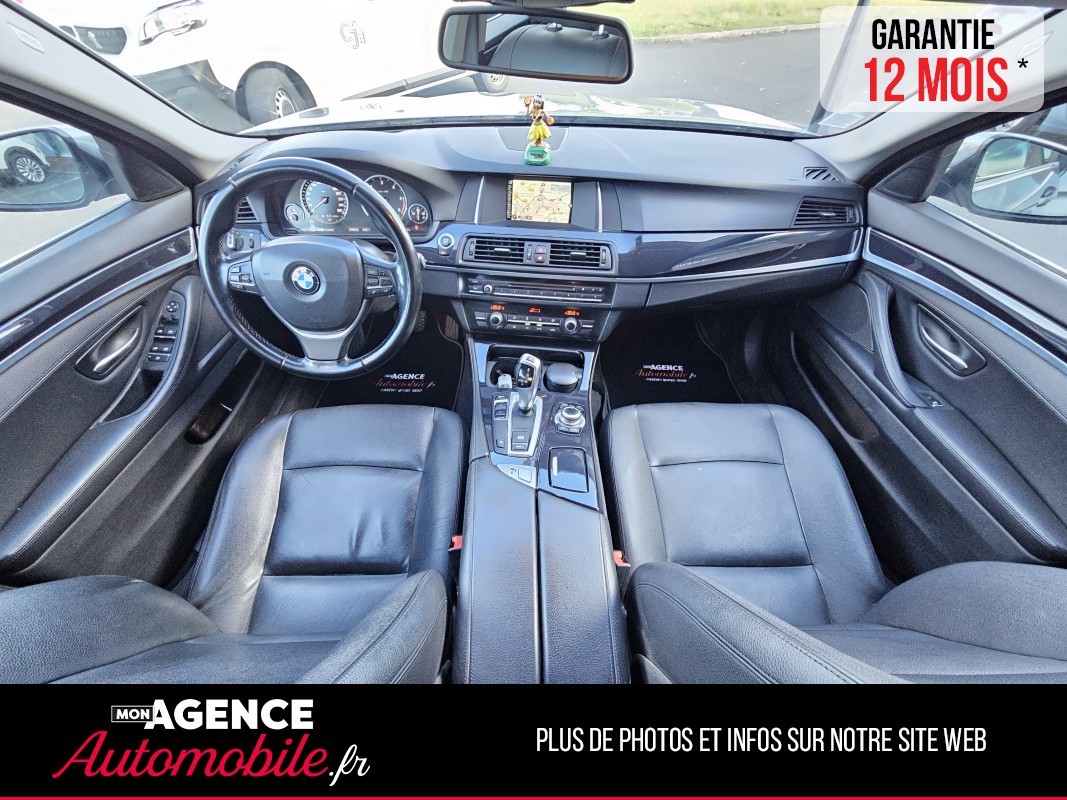BMW SERIE 5 (F10) (2) 530D 258 LOUNGE PLUS BVA8