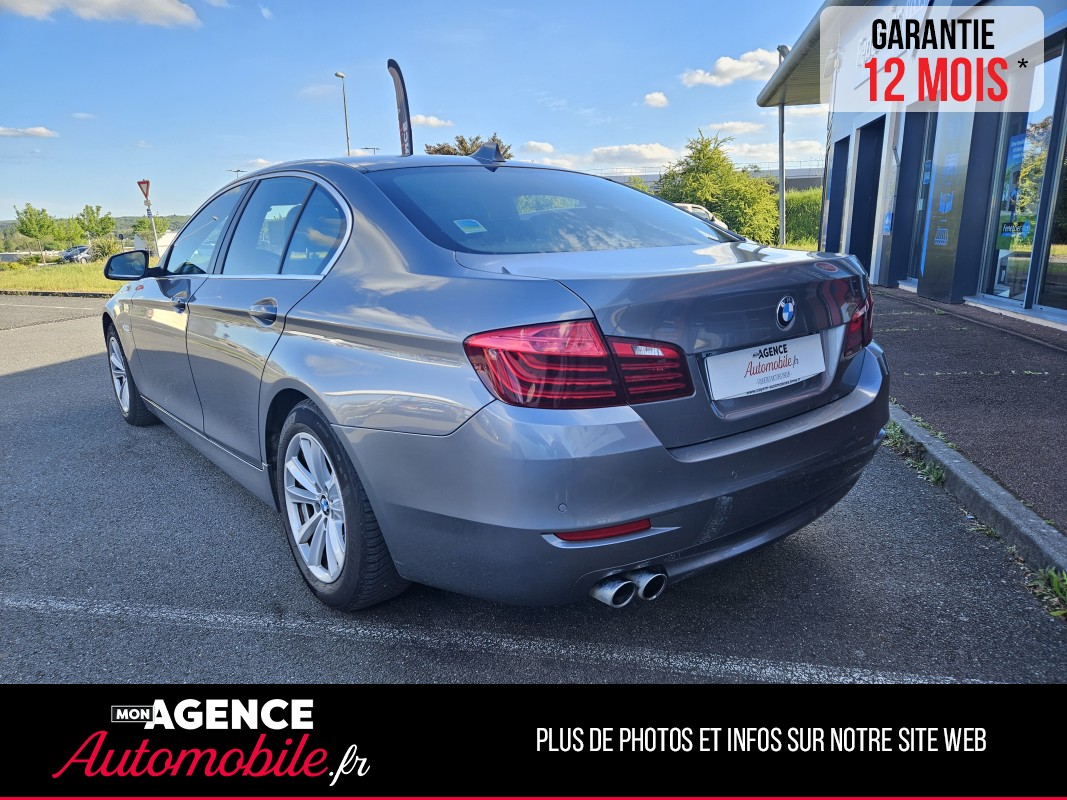 BMW SERIE 5 (F10) (2) 530D 258 LOUNGE PLUS BVA8