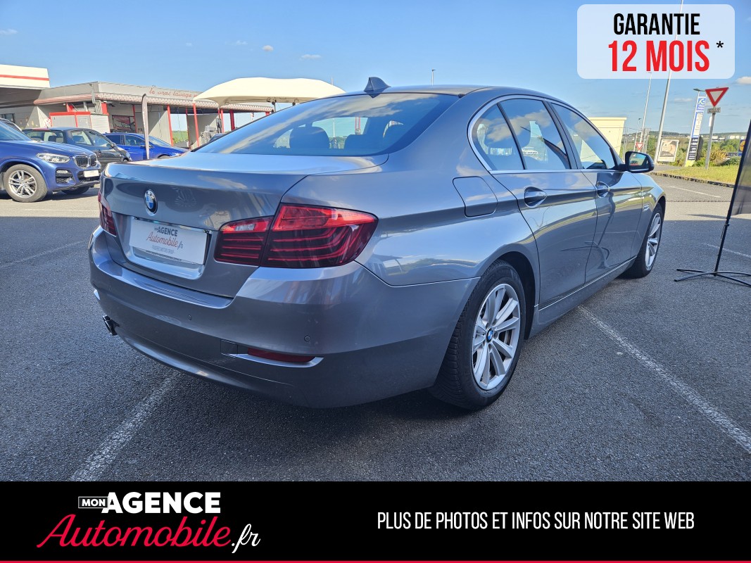 BMW SERIE 5 (F10) (2) 530D 258 LOUNGE PLUS BVA8