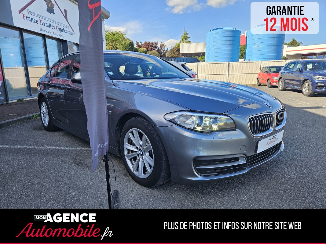 BMW SERIE 5 (F10) (2) 530D 258 LOUNGE PLUS BVA8