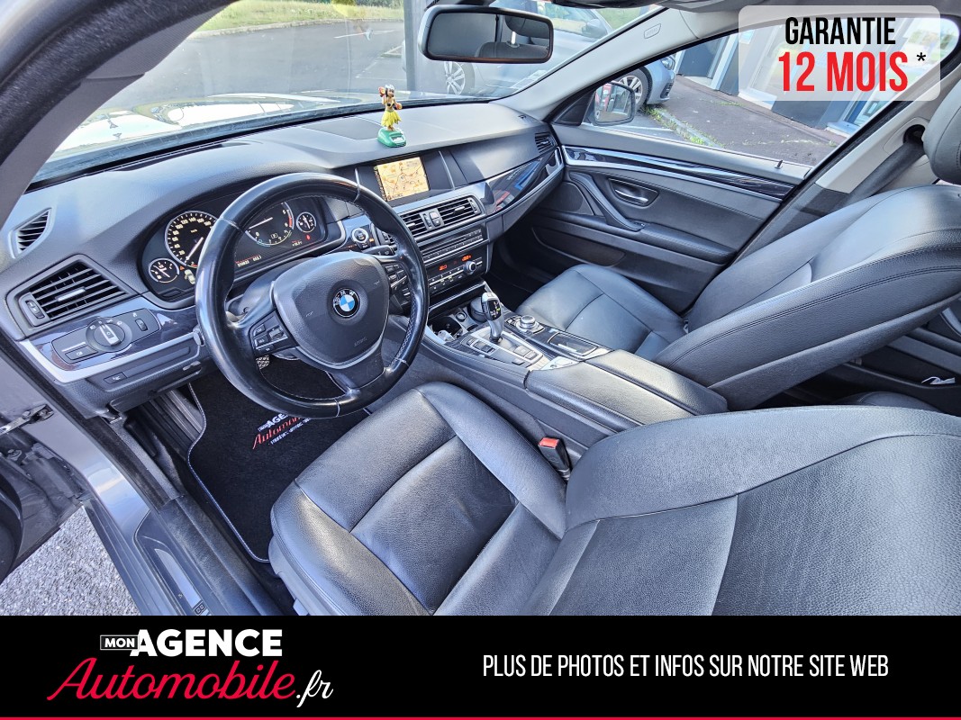 BMW SERIE 5 (F10) (2) 530D 258 LOUNGE PLUS BVA8