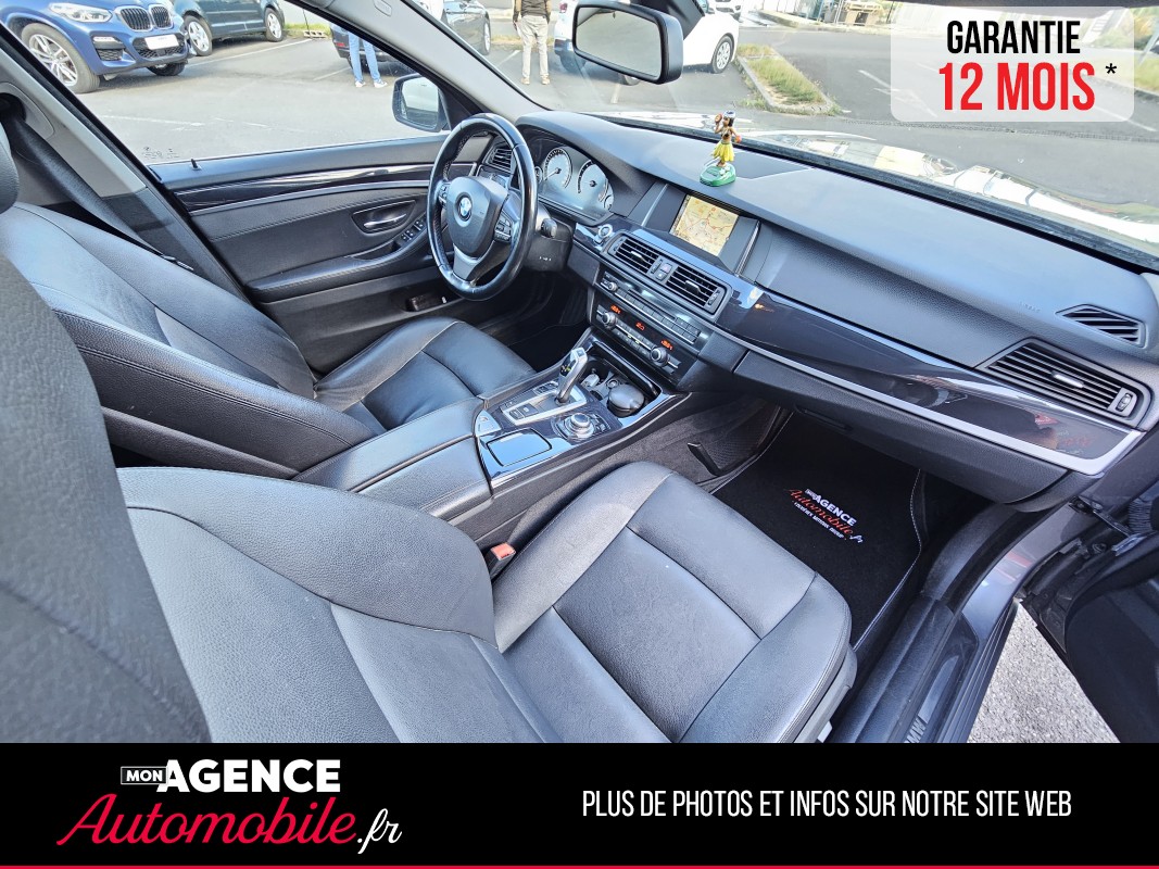 BMW SERIE 5 (F10) (2) 530D 258 LOUNGE PLUS BVA8