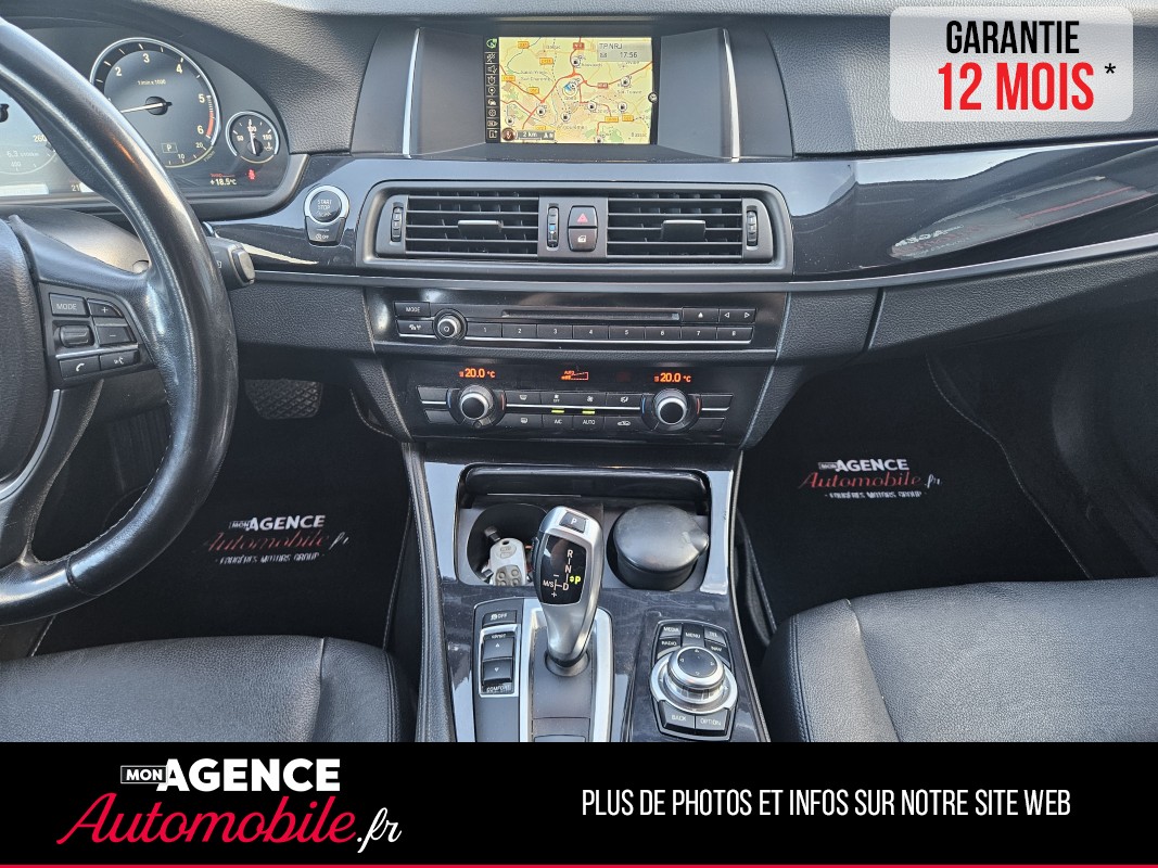 BMW SERIE 5 (F10) (2) 530D 258 LOUNGE PLUS BVA8