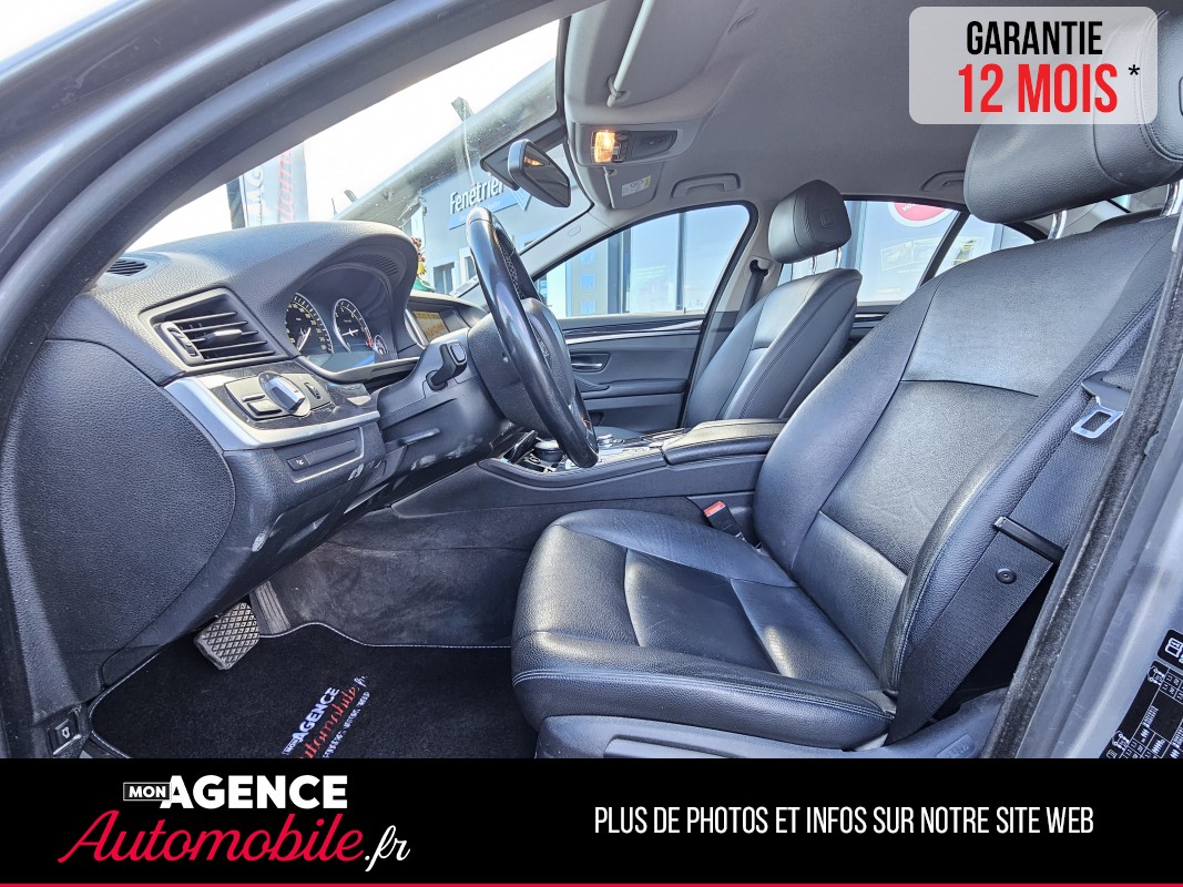 BMW SERIE 5 (F10) (2) 530D 258 LOUNGE PLUS BVA8