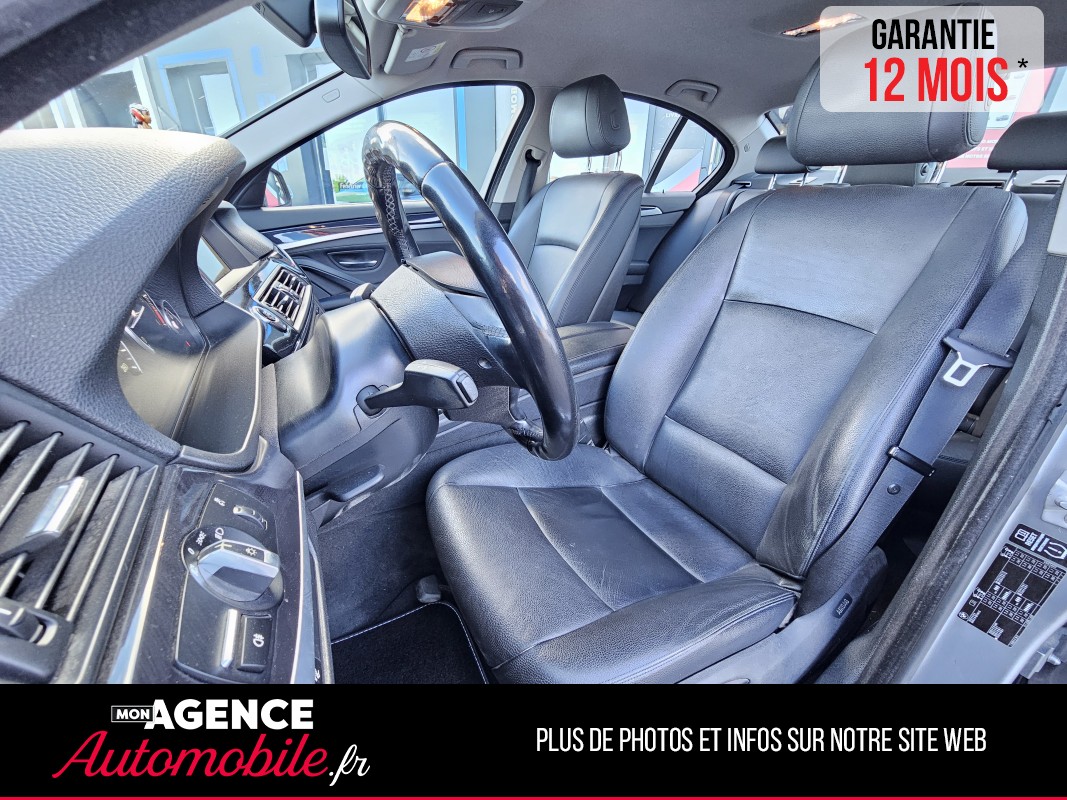 BMW SERIE 5 (F10) (2) 530D 258 LOUNGE PLUS BVA8