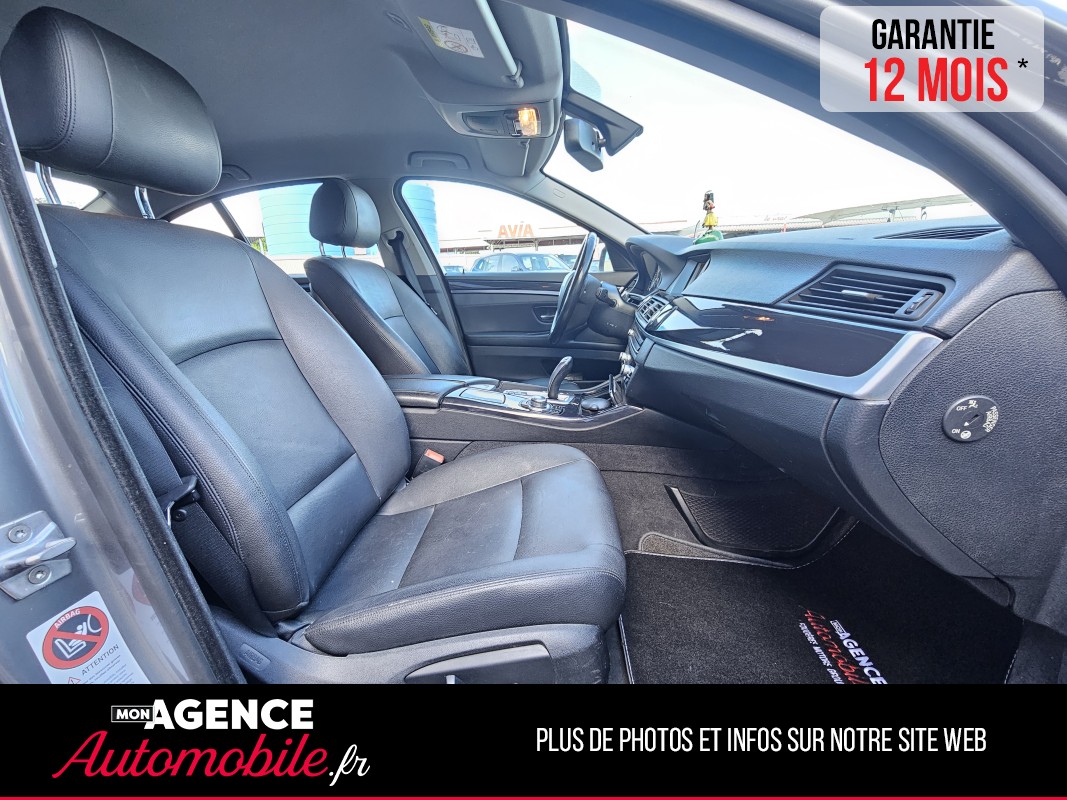 BMW SERIE 5 (F10) (2) 530D 258 LOUNGE PLUS BVA8