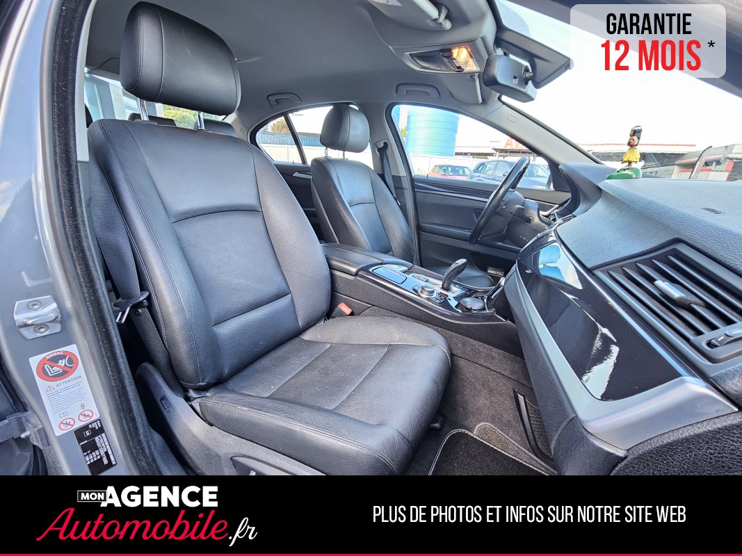 BMW SERIE 5 (F10) (2) 530D 258 LOUNGE PLUS BVA8