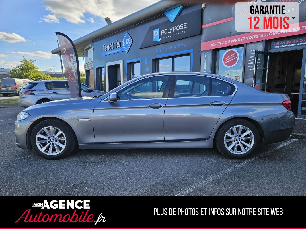 BMW SERIE 5 (F10) (2) 530D 258 LOUNGE PLUS BVA8