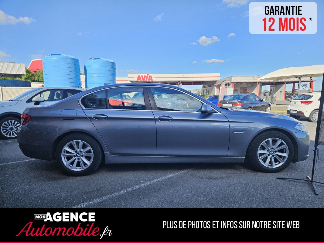 BMW SERIE 5 (F10) (2) 530D 258 LOUNGE PLUS BVA8