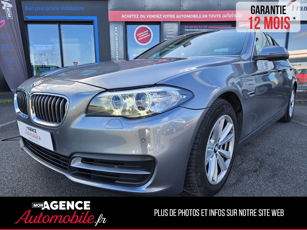 BMW SERIE 5 (F10) (2) 530D 258 LOUNGE PLUS BVA8