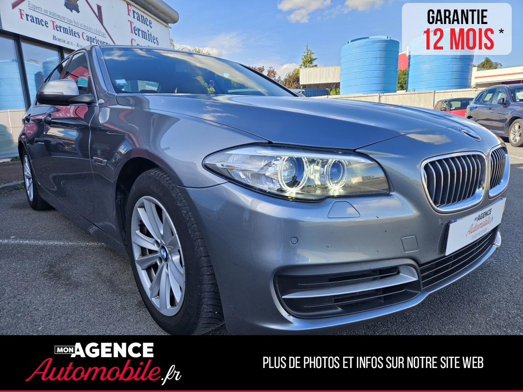 BMW SERIE 5 (F10) (2) 530D 258 LOUNGE PLUS BVA8