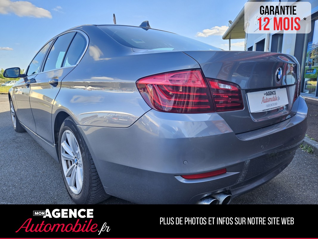 BMW SERIE 5 (F10) (2) 530D 258 LOUNGE PLUS BVA8