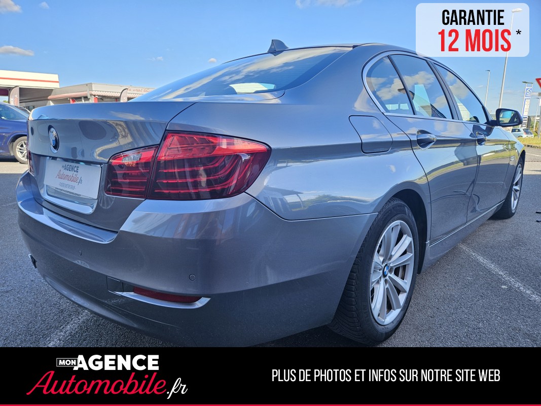BMW SERIE 5 (F10) (2) 530D 258 LOUNGE PLUS BVA8