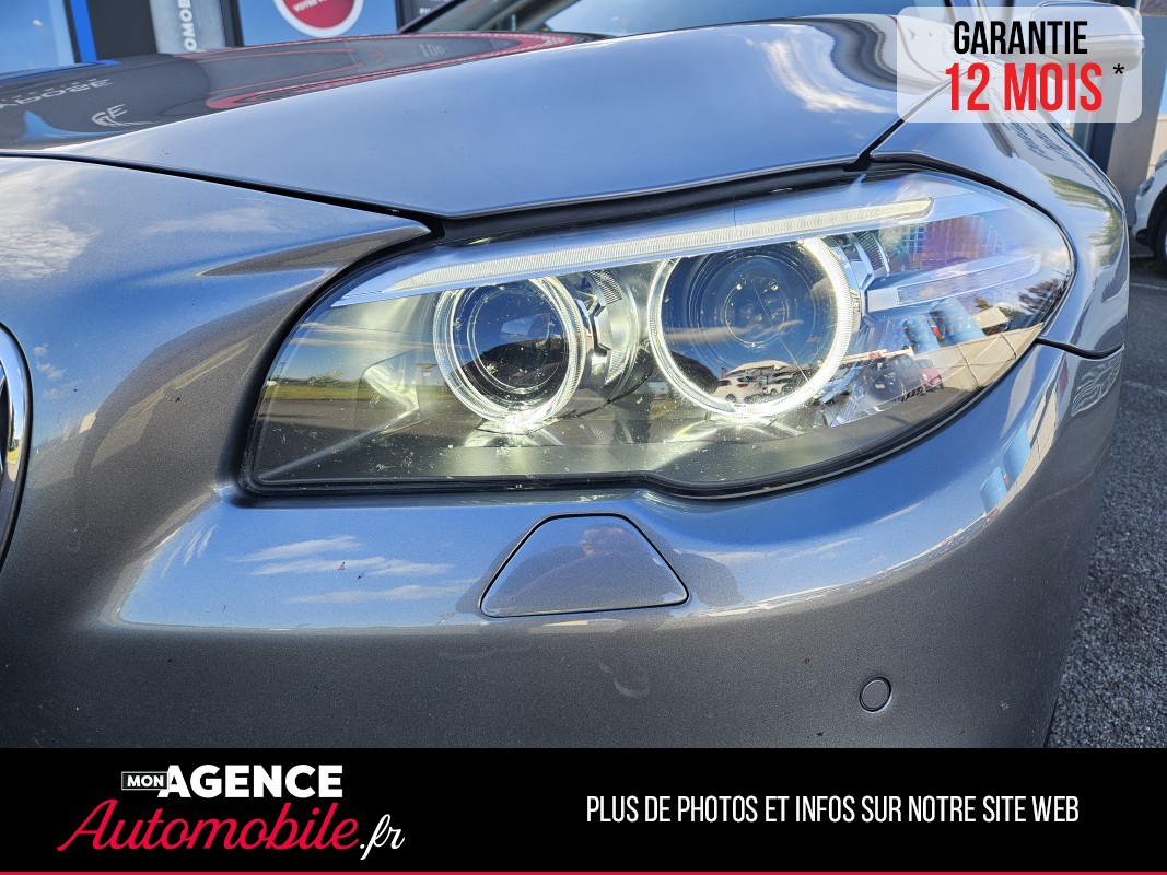 BMW SERIE 5 (F10) (2) 530D 258 LOUNGE PLUS BVA8