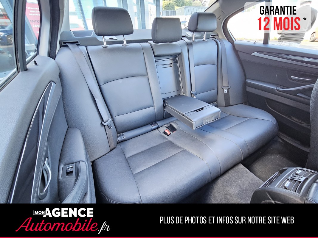 BMW SERIE 5 (F10) (2) 530D 258 LOUNGE PLUS BVA8