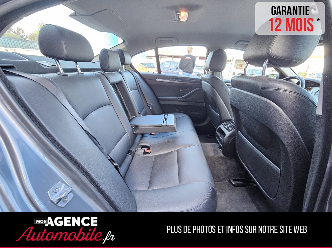 BMW SERIE 5 (F10) (2) 530D 258 LOUNGE PLUS BVA8