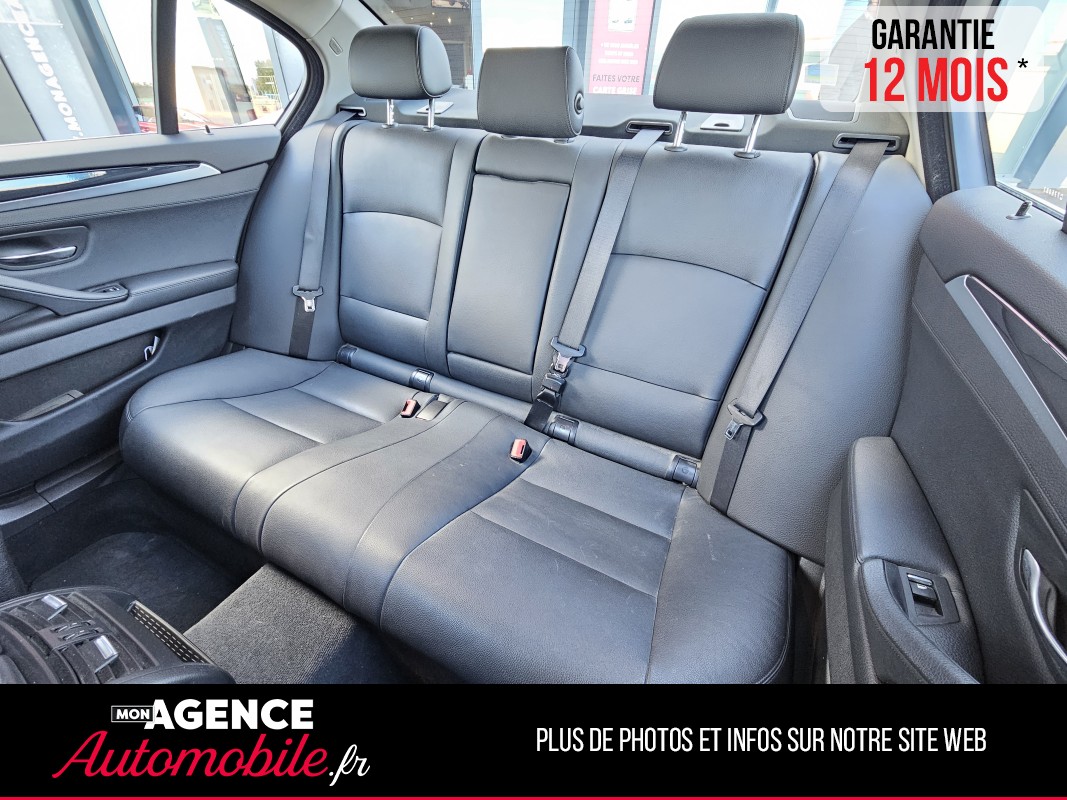 BMW SERIE 5 (F10) (2) 530D 258 LOUNGE PLUS BVA8