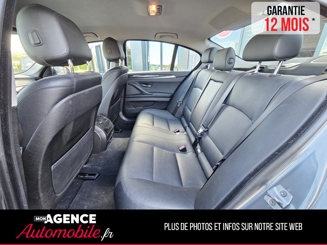 BMW SERIE 5 (F10) (2) 530D 258 LOUNGE PLUS BVA8