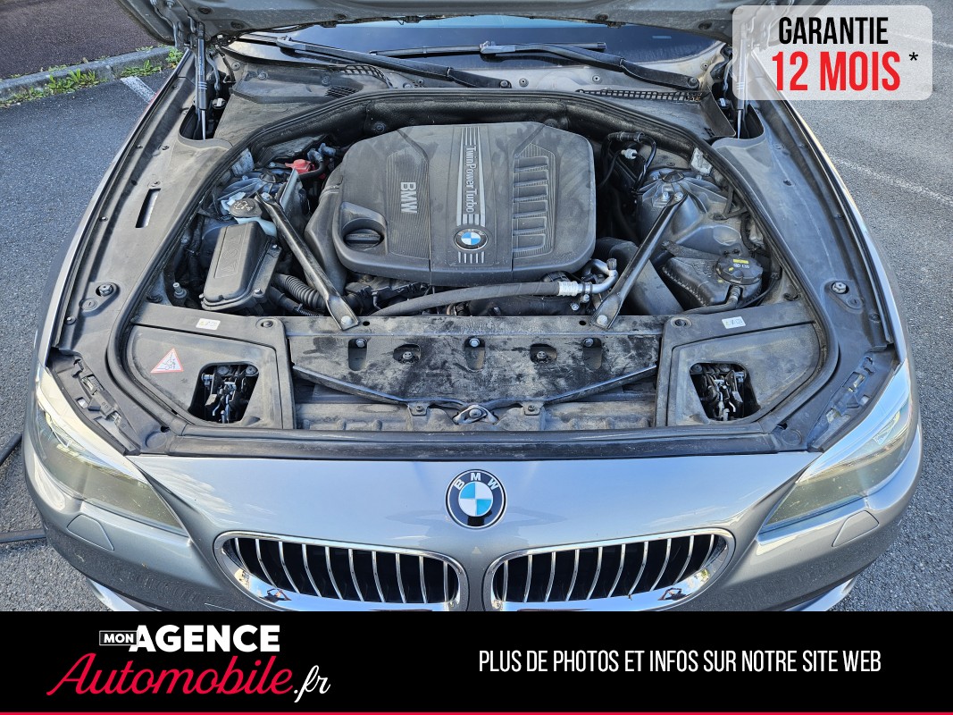 BMW SERIE 5 (F10) (2) 530D 258 LOUNGE PLUS BVA8