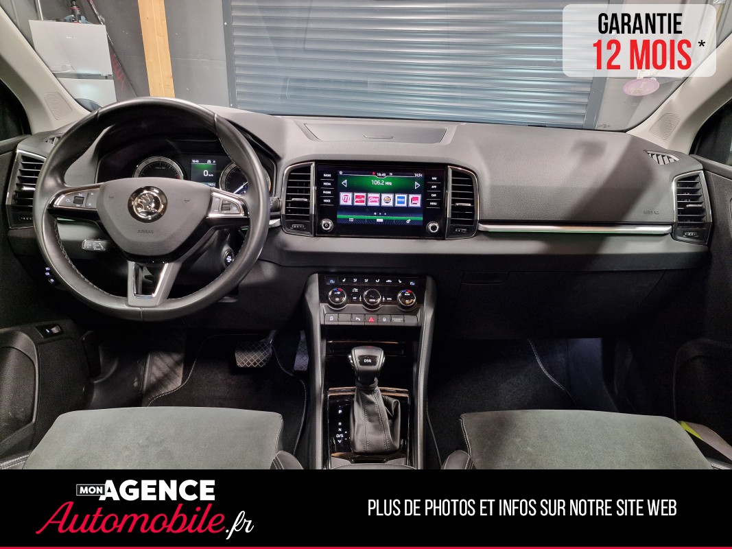 Skoda Karoq 1.5 TSI DSG7 150 CH STYLE / Garantie 12 Mois