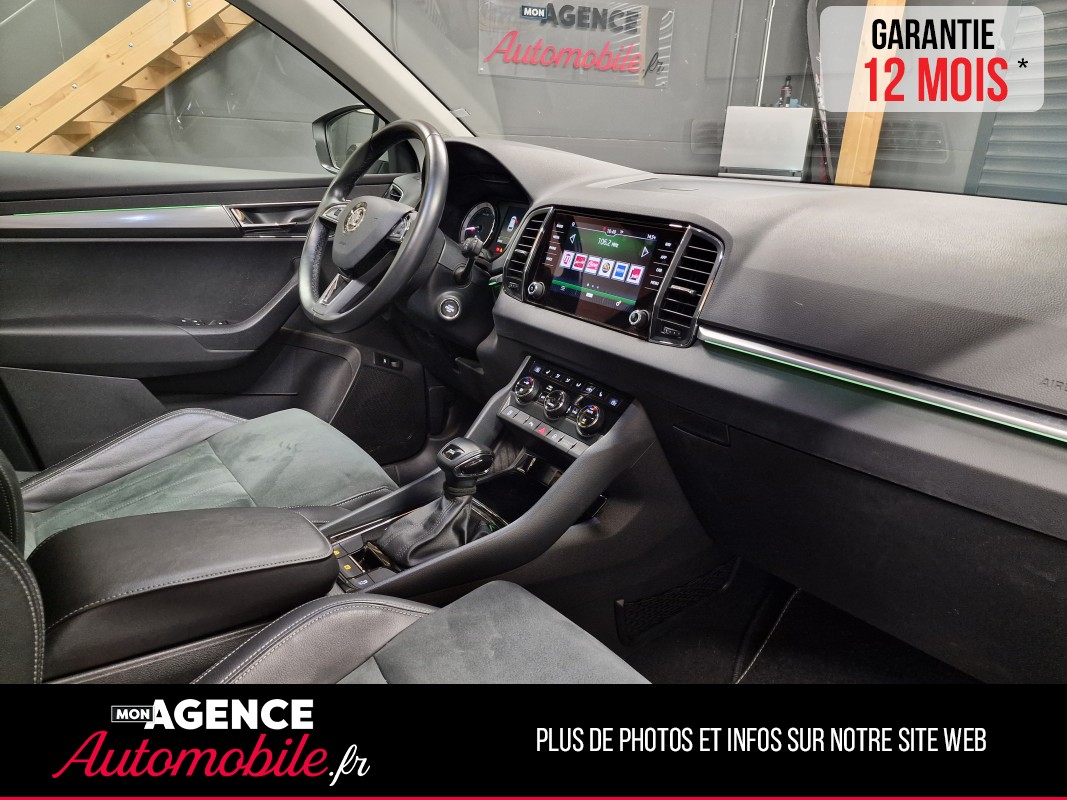 Skoda Karoq 1.5 TSI DSG7 150 CH STYLE / Garantie 12 Mois