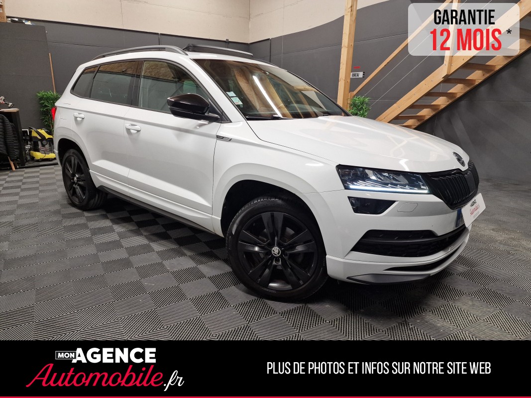 Skoda Karoq 1.5 TSI DSG7 150 CH SPORTLINE / Garantie 12 Mois