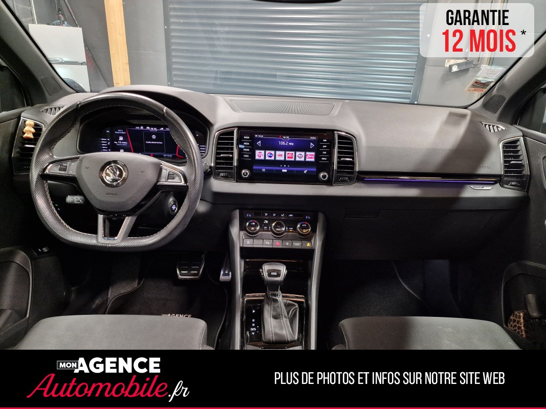 Skoda Karoq 1.5 TSI DSG7 150 CH SPORTLINE / Garantie 12 Mois