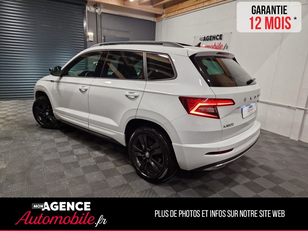 Skoda Karoq 1.5 TSI DSG7 150 CH SPORTLINE / Garantie 12 Mois