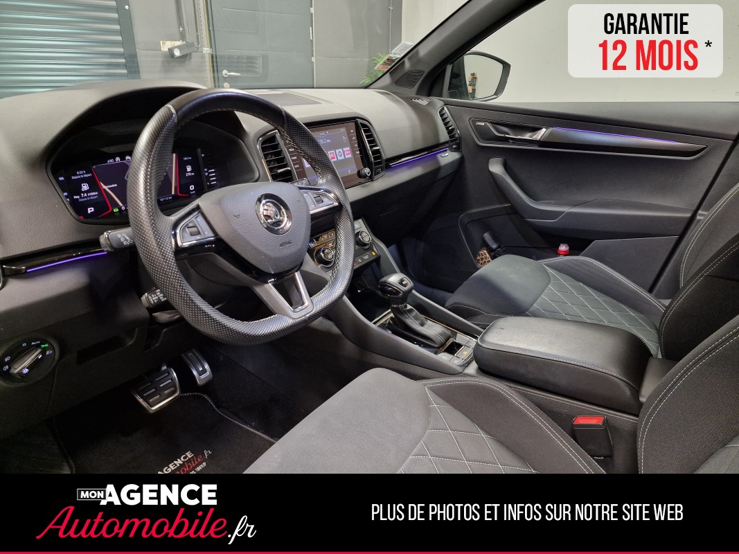 Skoda Karoq 1.5 TSI DSG7 150 CH SPORTLINE / Garantie 12 Mois