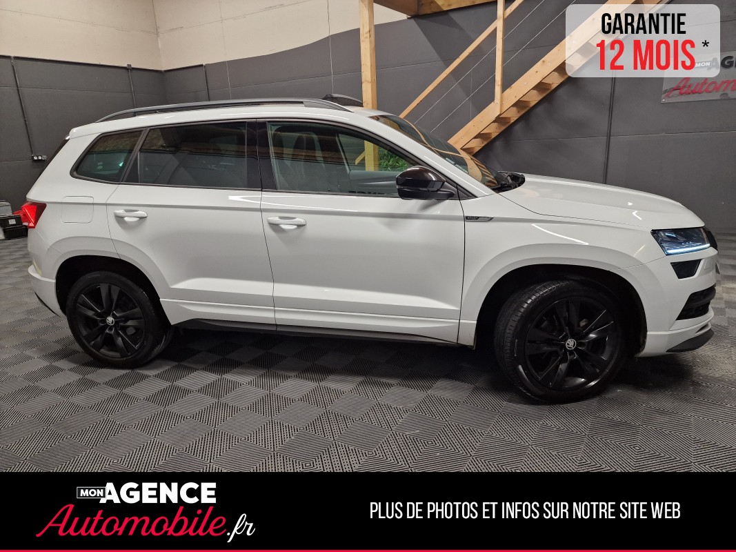 Skoda Karoq 1.5 TSI DSG7 150 CH SPORTLINE / Garantie 12 Mois