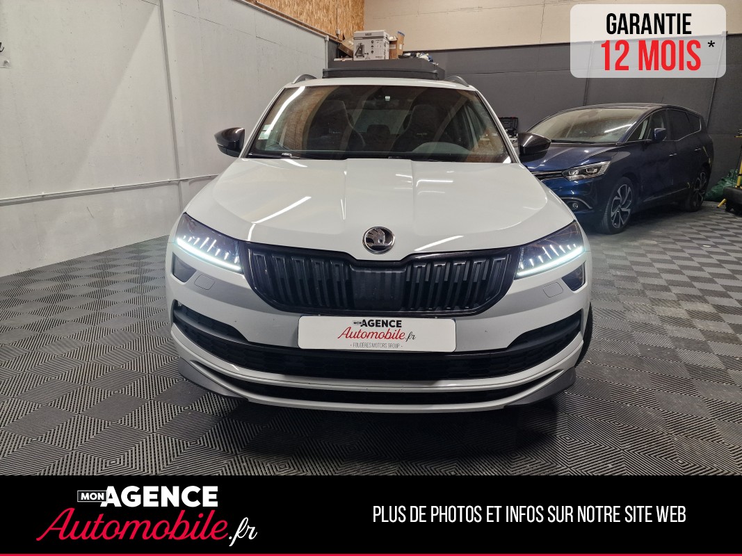 Skoda Karoq 1.5 TSI DSG7 150 CH SPORTLINE / Garantie 12 Mois