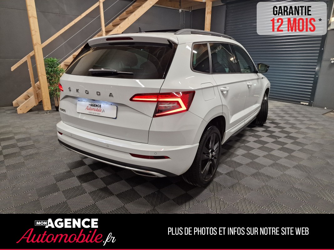 Skoda Karoq 1.5 TSI DSG7 150 CH SPORTLINE / Garantie 12 Mois