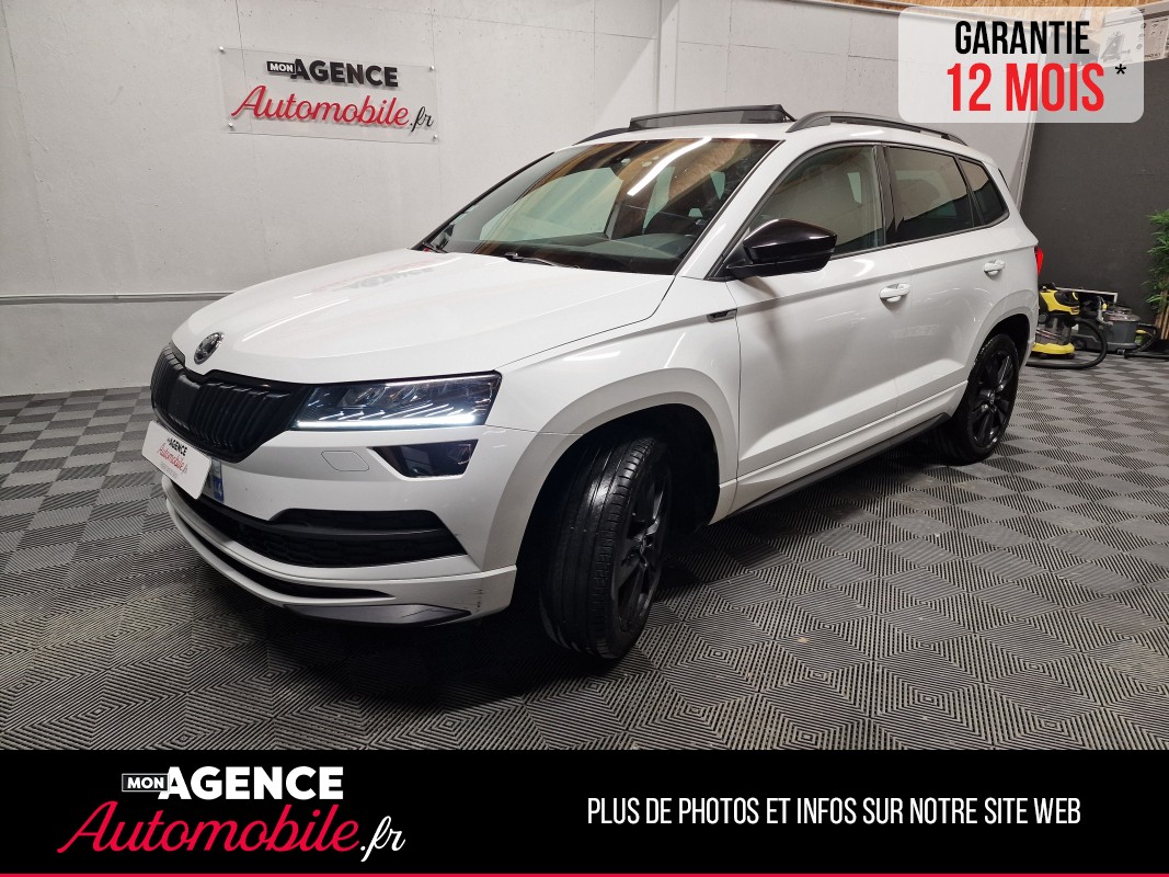 Skoda Karoq 1.5 TSI DSG7 150 CH SPORTLINE / Garantie 12 Mois