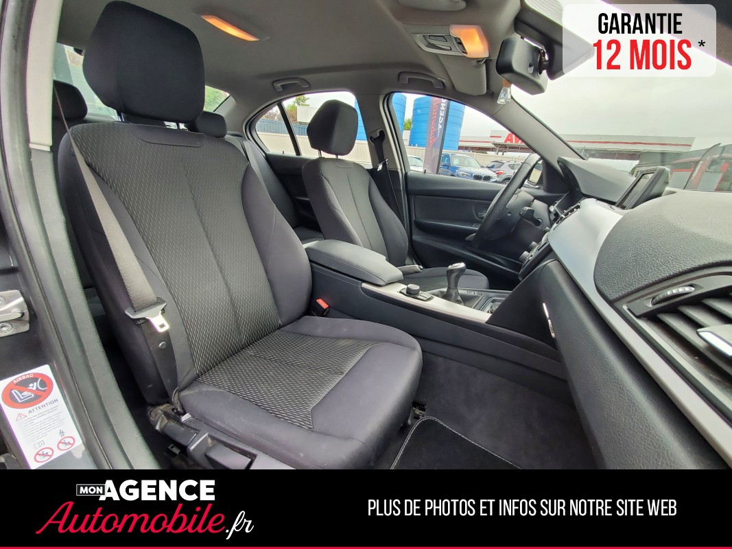 BMW Série 3 F30 316D 116Ch LOUNGE OPEN 2012 BVM6