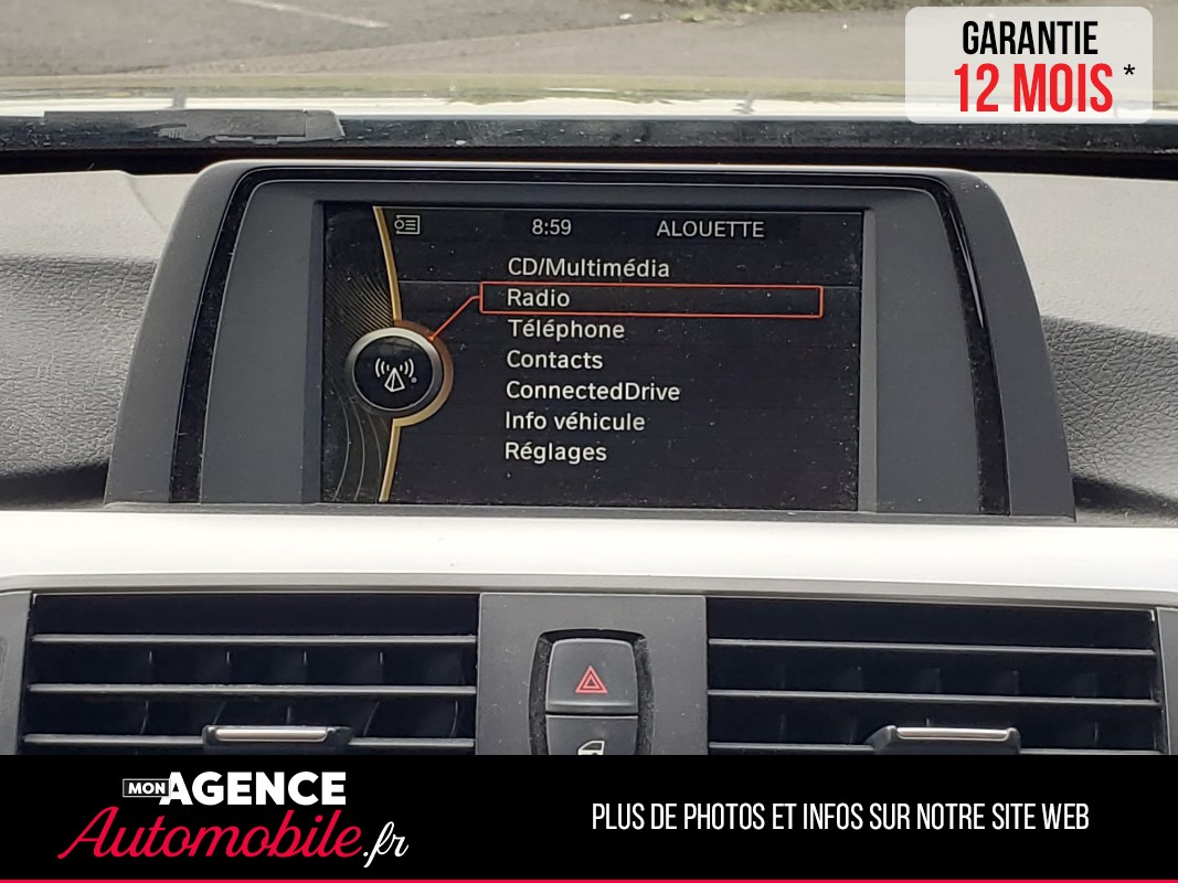 BMW Série 3 F30 316D 116Ch LOUNGE OPEN 2012 BVM6