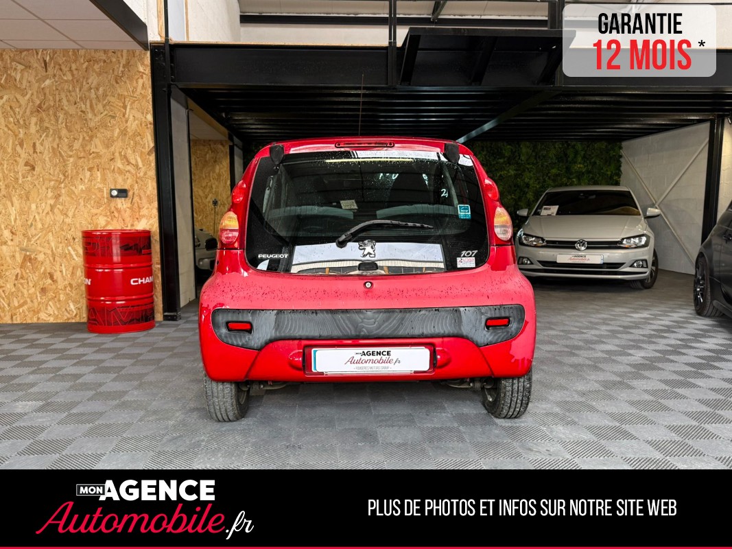 Peugeot 107 1.0 I 68