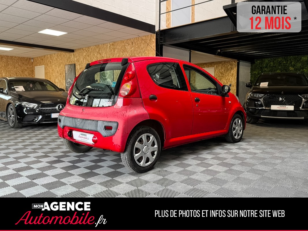 Peugeot 107 1.0 I 68