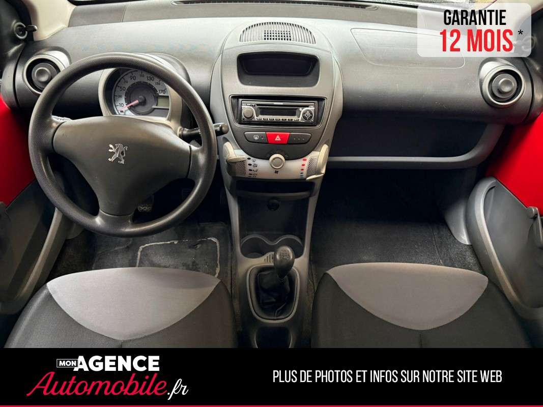 Peugeot 107 1.0 I 68