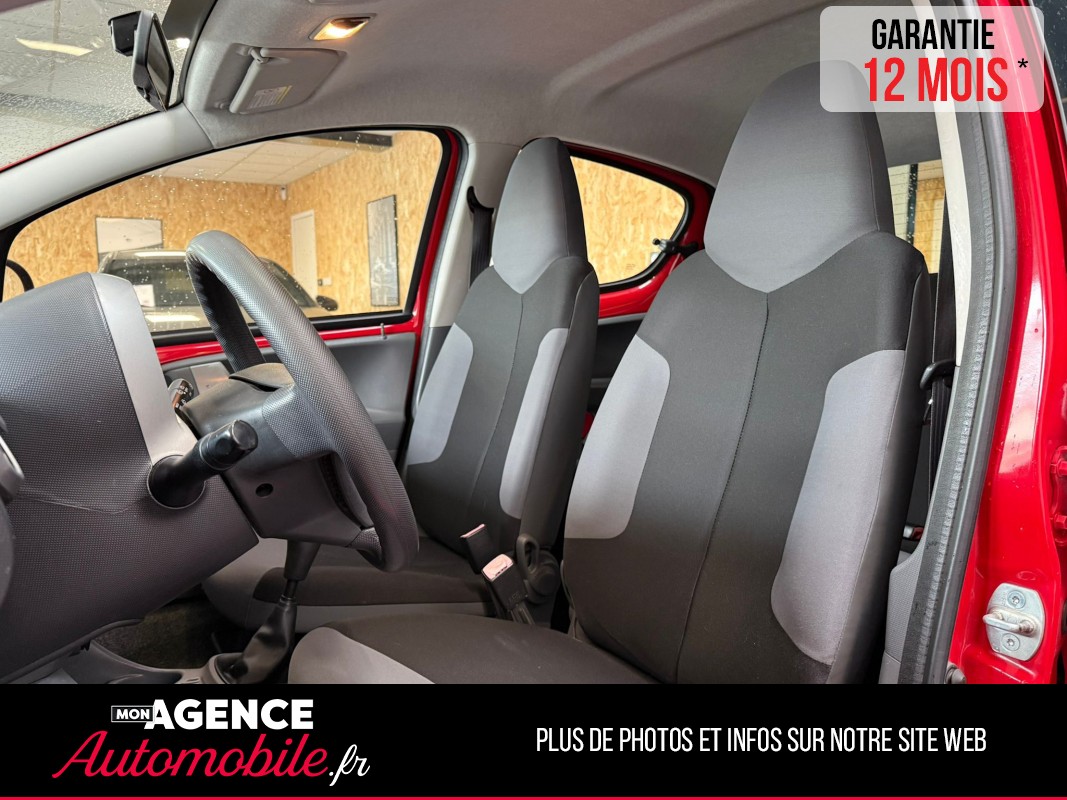 Peugeot 107 1.0 I 68