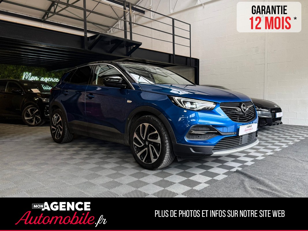 Opel GRANDLAND X 1.6 CDTI 120 ELITE TOIT PANORAMIQUE / CARPLAY / CAMERA DE RECUL