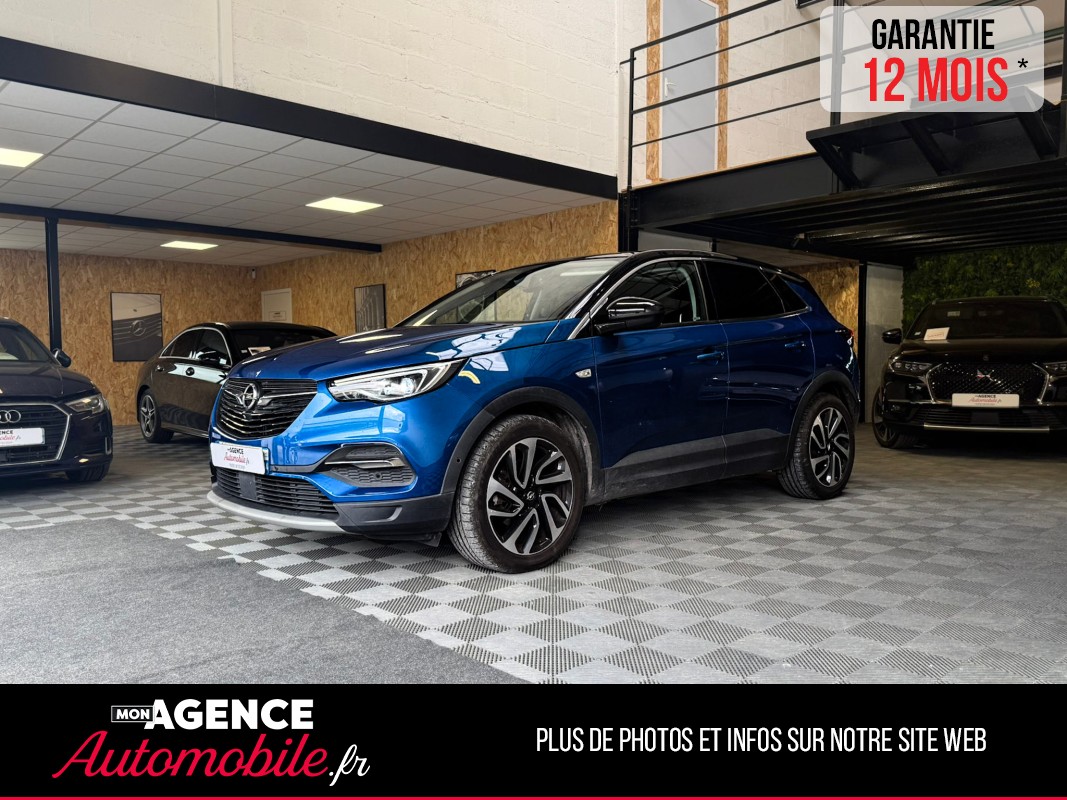 Opel GRANDLAND X 1.6 CDTI 120 ELITE TOIT PANORAMIQUE / CARPLAY / CAMERA DE RECUL