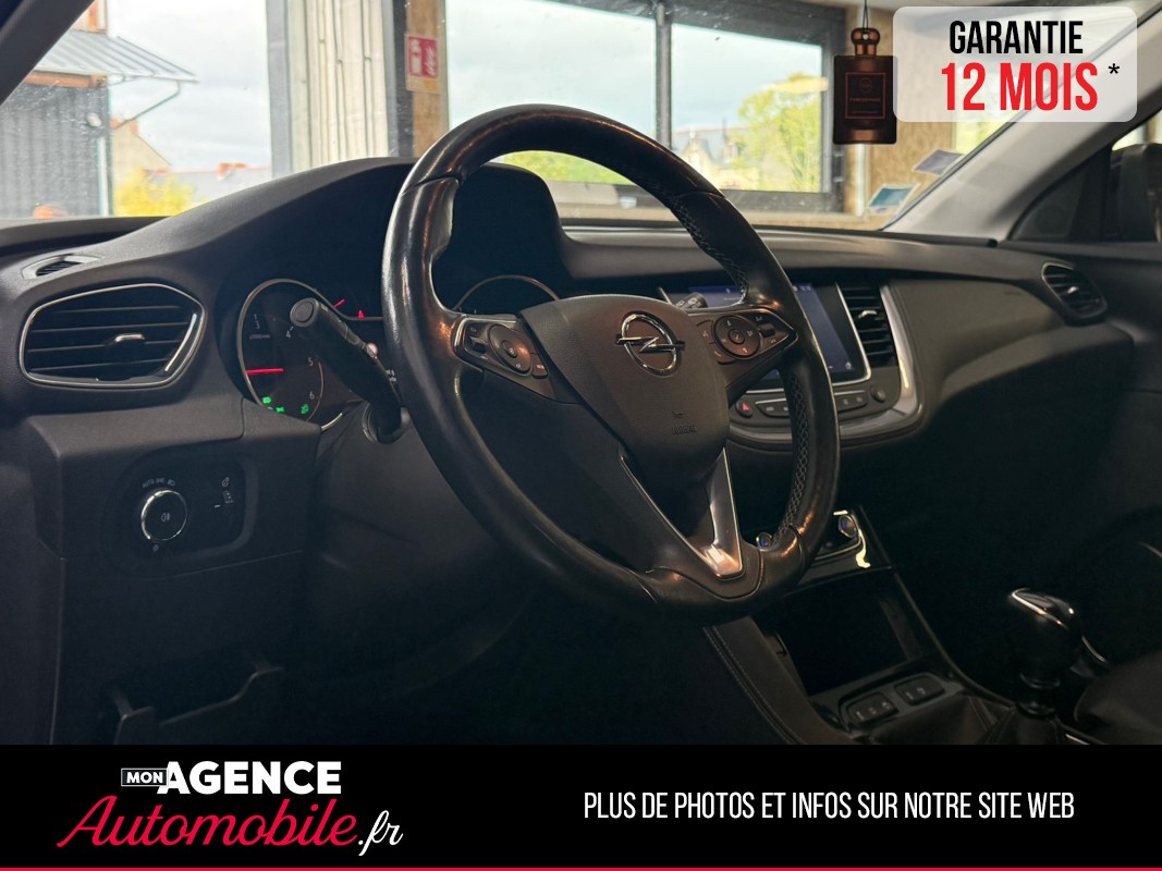 Opel GRANDLAND X 1.6 CDTI 120 ELITE TOIT PANORAMIQUE / CARPLAY / CAMERA DE RECUL