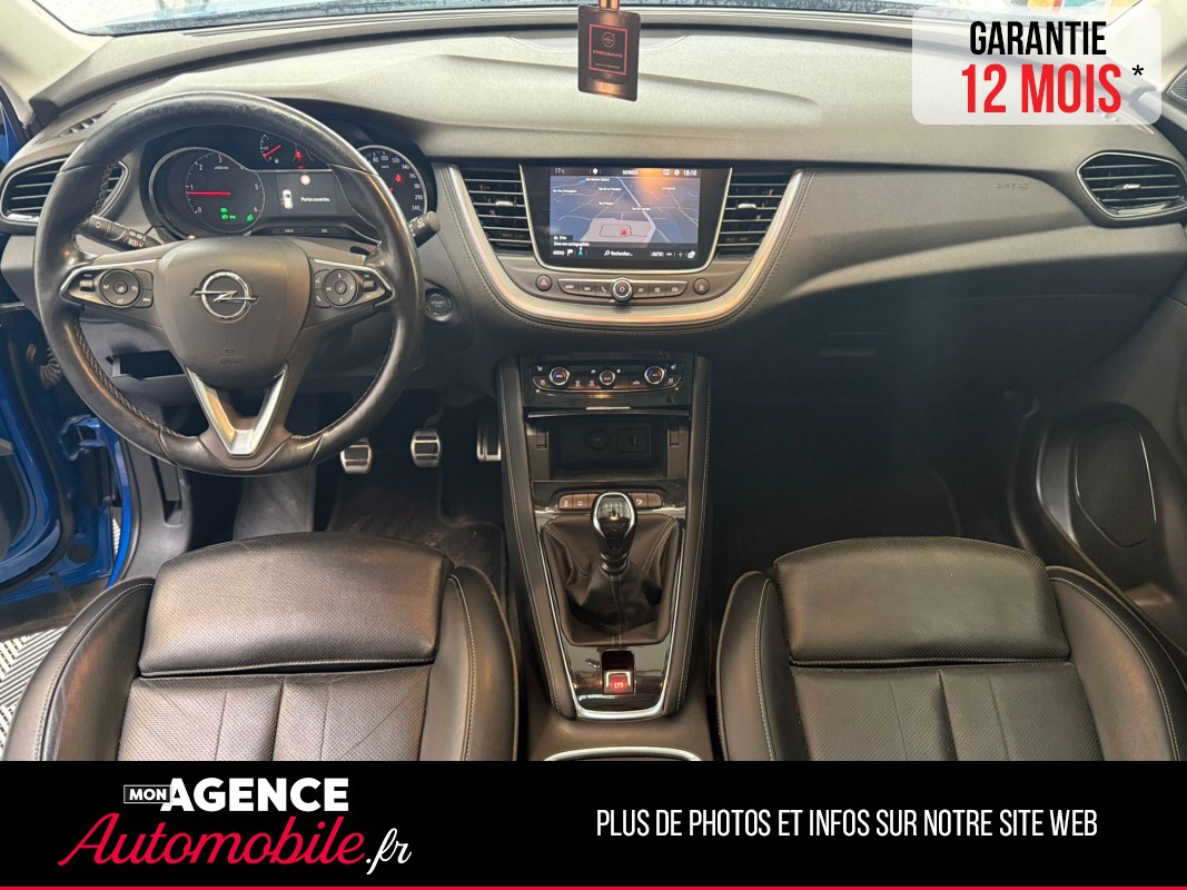 Opel GRANDLAND X 1.6 CDTI 120 ELITE TOIT PANORAMIQUE / CARPLAY / CAMERA DE RECUL