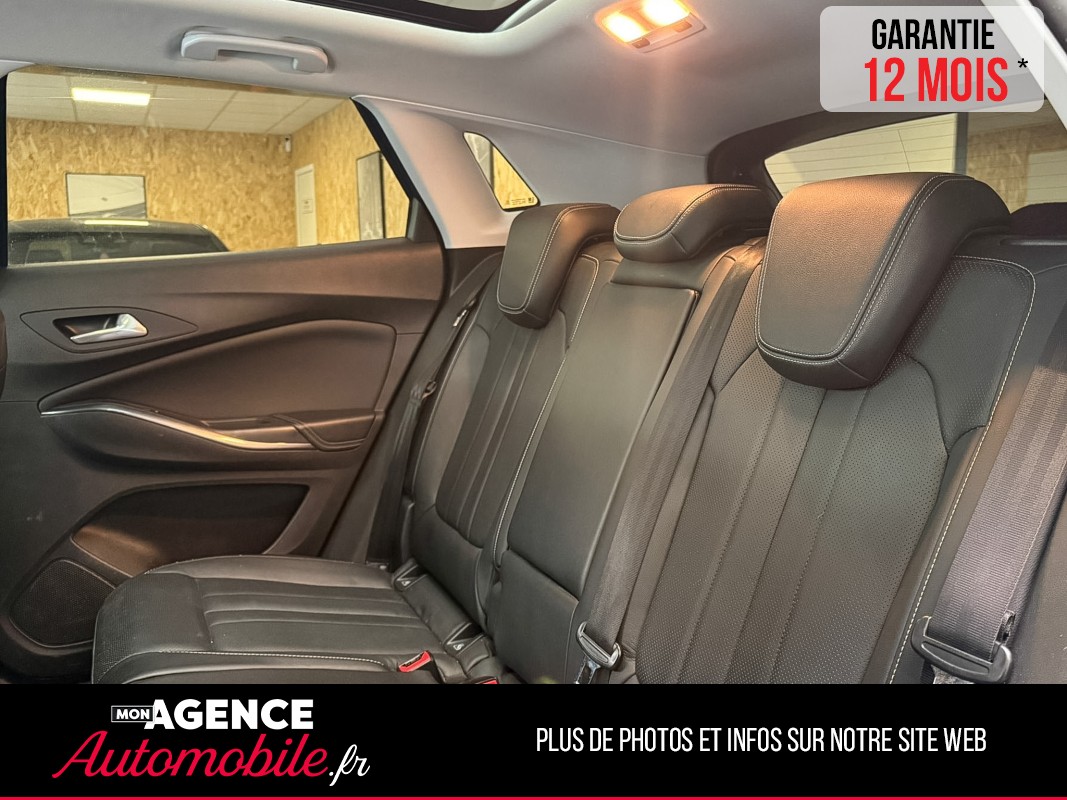 Opel GRANDLAND X 1.6 CDTI 120 ELITE TOIT PANORAMIQUE / CARPLAY / CAMERA DE RECUL