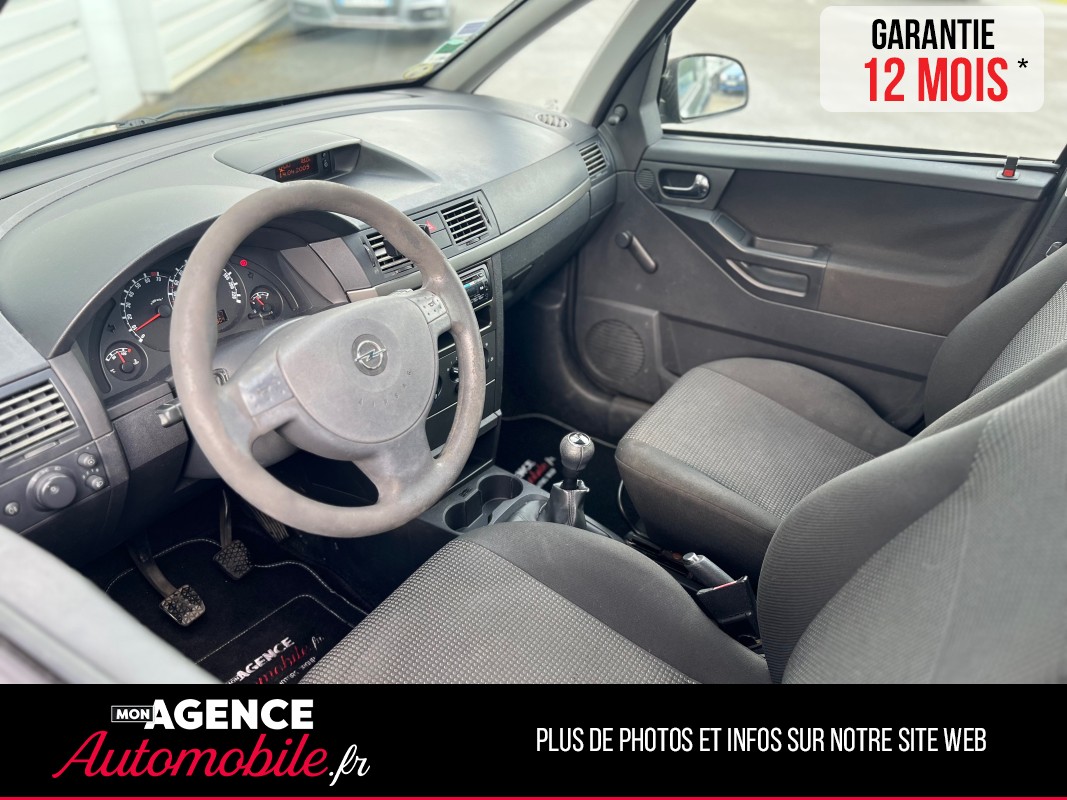 Opel Mériva 1.4 90 Ch / GARANTIE 12 MOIS