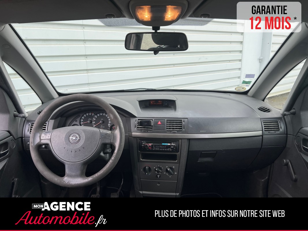 Opel Mériva 1.4 90 Ch / GARANTIE 12 MOIS