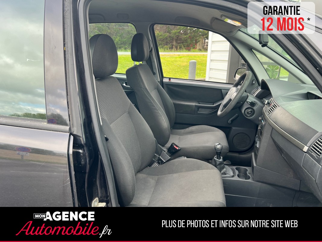 Opel Mériva 1.4 90 Ch / GARANTIE 12 MOIS