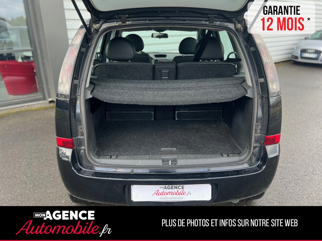 Opel Mériva 1.4 90 Ch / GARANTIE 12 MOIS