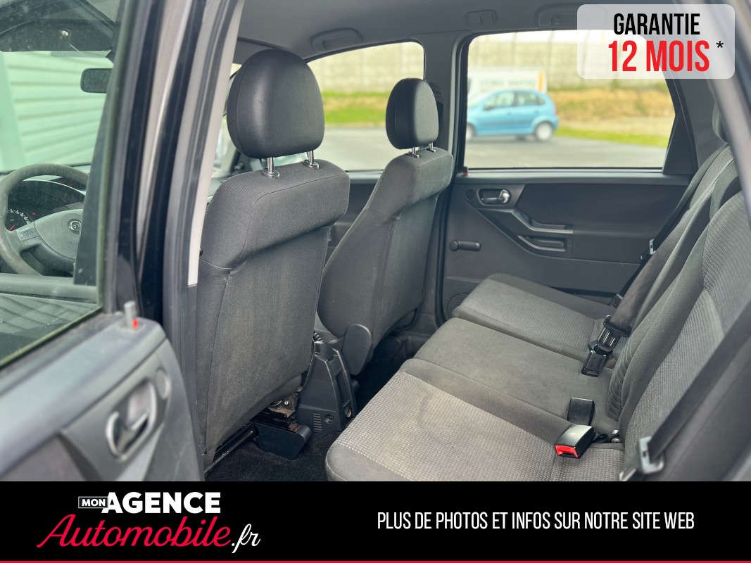 Opel Mériva 1.4 90 Ch / GARANTIE 12 MOIS