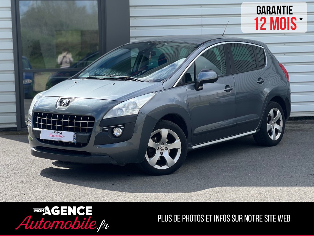 Peugeot 3008 1.6 EHDi 112 Ch BOITE AUTO BLUE LION Active / GARANTIE 12 MOIS